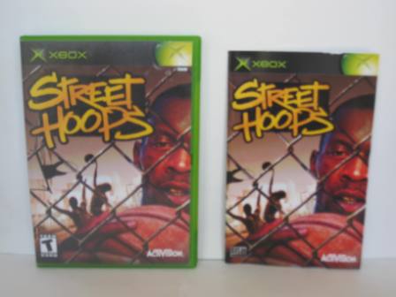Street Hoops (CASE & MANUAL ONLY) - Xbox